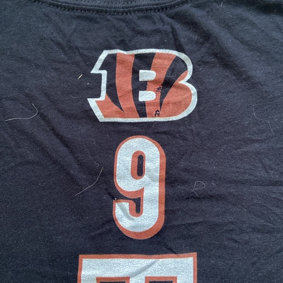 Fanatics Bengals Black T-Shirt - Picture 4 of 4